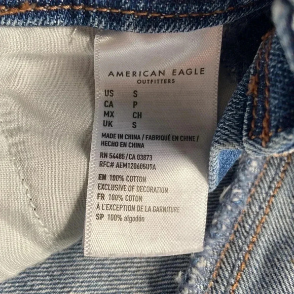 American Eagle | Tomgirl  Shortall - Picture 8 of 11
